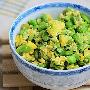 毛豆炒鸡蛋(图)－国内菜系