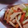 香干炒肉（图）－国内菜系