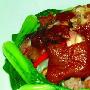 腊猪蹄蒸干豆角(图)－国内菜系