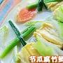 节瓜腐竹鲫鱼汤(图)－国内菜系