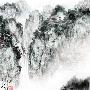 选择适当的Photoshop笔刷画国画山石