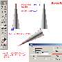 Illustrator 10 实例：奔驰标志