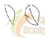 Illustrator绘PS CS2启动画面：五彩羽毛