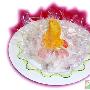 纸包茉莉花香鲈鱼（图）－国内菜系