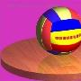 AutoCAD三維建模實例：排球