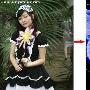Photoshop营造梦幻效果:神秘园中的精灵