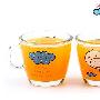 可爱情侣Q杯 品味到的都是爱[组图]