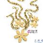 纯净奢美 folli follie08新款精钢饰品（1）
