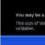 Windows盗版提醒软件升级 醒目大字体提示