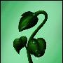 教你用Photoshop绘制青翠欲滴的植物(1)