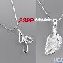 simply silver吊坠 简洁时尚（1）