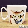 卡哇伊猫猫马克杯的美味生活[组图]