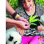 举报宠物店卖大熊猫原来狗狗被染色（图） 动物世界