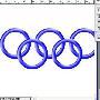 Photoshop实例教程：奥运五环的制作过程(2)