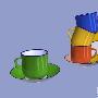 3ds MAX实例教程：逼真茶杯的制作全过程(1)