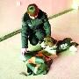 女警官携警犬上任北京站 （图） 动物世界