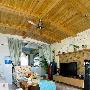 阳光下的三居室童话般田园屋[组图]
