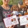 南京15對小狗情侶舉行寵物集體婚禮（圖） 動物世界