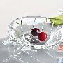 朴实无华晶莹剔透的玻璃果盘[组图]