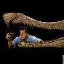 撒哈拉挖出史前巨鳄化石 牙齒超鋒利恐龍也難敵（圖） 動物世界