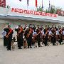 黑龙江70名带犬民警完成国庆安保任务9日返哈（图） 动物世界