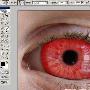 Photoshop入门教程：简单改变眼睛的颜色(2)