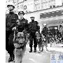 浦东警犬上岗震慑犯罪 均为德国牧羊犬（图） 动物世界