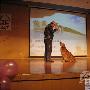“文武双犬”大学献艺（图） 动物世界