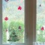 圣诞树窗贴营造居家节日氛围[组图]