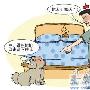 主人回家忘打招呼狗狗上床拉屎泄愤（图） 动物世界