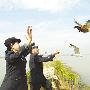500多珍禽昨在廣州回歸大自然（圖） 動物世界