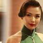 刘涛新感红唇美艳全场             刘涛复出首次参加 时尚_娱乐报道