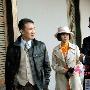 李幼斌（左）和王志文（右）主演的《旗袍》湖南卫视打 电视_娱乐报道