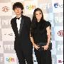 冈田将生、苍井优.     组图：釜山电影节韩明星集体裸 电影_娱乐报道