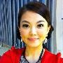 李湘后台照    李湘红裙黑丝亮相 身形消瘦大腿依然粗 电影_娱乐报道