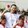 苗圃倡导绿色生活 低碳环保（2 ／9张）         苗圃 明星_娱乐报道