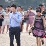 张柏芝在片场看起来情绪不错（4 ／6张）      锋芝最 明星_娱乐报道
