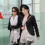 伊能静带黑超气场足（4 ／5张）     伊能静雷人敷面膜 明星_娱乐报道