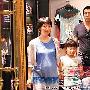 胡军一家三口（3 ／10张）          胡军10岁女儿九九 明星_娱乐报道