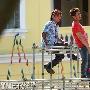 谢霆锋周董说笑（3 ／10张）半月来情绪大起大落霆锋近 明星_娱乐报道