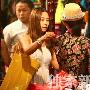 朋友为谢娜当参谋       谢娜张杰大婚在即 准新娘素颜 明星_娱乐报道