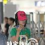 谢娜素颜回京         谢娜回京小腹平平无身孕 婚礼大 明星_娱乐报道