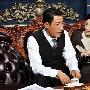 《密使》横店开机 于震挑战双胞胎兄弟(组图)