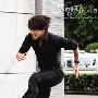 Rain新剧《逃亡者》韩国首播 被指演技浮夸(图)