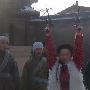 舒畅《风雪》首演军人 惧打枪骑马曾吓哭(组图)