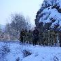 《风雪》遇酷寒 王斑被冻嘴舒畅穿六条裤子(图)
