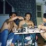 李亚鹏光膀子旧照曝光 好友曹卫宇忆往事(图)