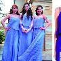 女星礼服陷“山寨门” 大S伴娘服疑抄袭(组图)
