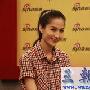 实录：《肉蒲团》女星蓝燕做客 要主攻音乐事业