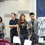 王力宏亲临南京造势 神秘现身个唱发布会(图)
